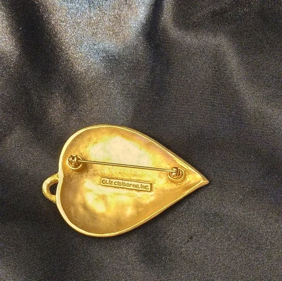 Liz Claiborne Vintage Brooch - Picture 3 of 4